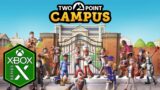 Wacky Sim Two Point Campus Xbox Series X Gameplay Livestream [Xbox Game Pass]
