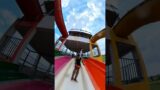 Wait for End .. Multi Racing Slide at Funtasia Waterpark and resort Varanasi