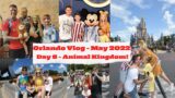 Walt Disney World & Orlando Family Vlog | May 2022 | Day 8 | Animal Kingdom & Tusker House