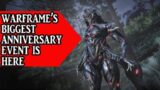 Warframe || How The 9 Year Anniversary Event Works and Rewards