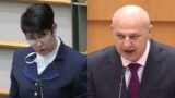 Watch: Two EU Parliament members criticize Trudeau