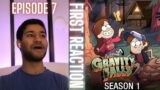 Watching Gravity Falls S1E7 FOR THE FIRST TIME!! || Double Dipper!!