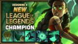 We Design a NEW League of Legends Champion (Part 2!)