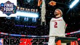 We Went to the Final Four and Won the National Championship! – NBA 2K22 Next Gen MyCareer (#2)