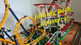 We joined Lego 10303 Loop Coaster and 10261 Roller Coaster together to make a Super Roller Coaster!