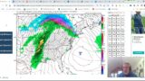 Weather in 5 Very Cold Northeast Mid Atlantic, Severe Weather Risk South Next 2 Days, East Thursday