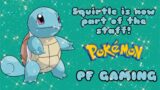 Welcome Squirtle! Pokemon Cafe x PF Gaming
