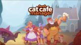 Welcome to cat cafe: cat cafe manager