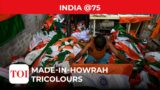 West Bengal: The Tricolour-painted house that supplies the National Flag across India