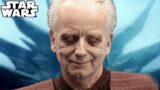 What Sidious Thought Would Happen If the Galaxy Found Out He Was a Sith – Star Wars Explained