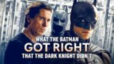 What The Batman Got Right That The Dark Knight Didn’t: A Tale of Two Endings