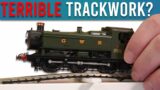 What Type Of Bad Track Causes Derailments? | Model Train Experiment