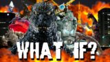 What if? Godzilla Junior Continued The Heisei series Part V: Titanosaurus all Out Attack