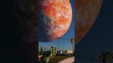 What if mars collided with earth #shorts