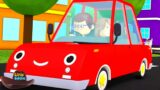 Wheels On the Car, Vehicles Song + More Nursery Rhymes and Baby Cartoon Videos
