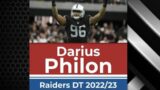 Why the Raiders should re-sign Darius Philon for the 2022/23 season!