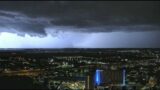 Wicked lightning show in Orlando – Time-lapse