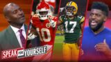 Will Davante Adams or Tyreek Hill regret leaving Packers & Chiefs? | NFL | SPEAK FOR YOURSELF