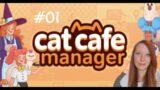 Willkommen in Katzquietschhausen! | Cat Cafe Manager #1 |