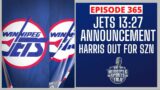 Winnipeg Jets hall of fame announcement, Andrew Harris out for season, PGA vs. LIV Golf