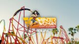 Wonder Woman Flight of Courage Six Flags Magic Mountain Television Commercials (2022)