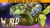 World Turtles Trailer for Steam Next Fest 13 June 2022