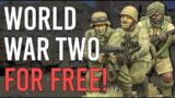 World War Two free frames