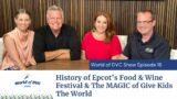World of DVC Show Episode 16: History of The Food & Wine Festival & The Magic of Give Kids The World