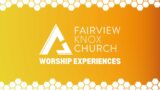 Worship Experience at Fairview Knox 8-14-22