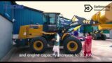 XCMG 3 Ton Wheel Loader LW330FN Walk Around in Bangladesh