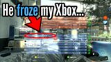 Xbox Hacker Freezes my Xbox on MW3 @XboxLIVEEnforcement