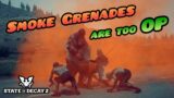 You Can BEAT Lethal Zone EFFORTLESSLY Using Smoke Grenades!!! State of Decay 2