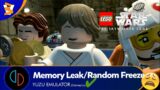 Yuzu Early Access 2795 (OpenGL) – LEGO Star Wars: The Skywalker Saga (Playable??/Latest!!)
