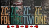 ZC One + Two + Three + Four ( Zombie Castle Series ) By Chris Harris | Audiobook FULL