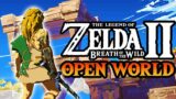 Zelda Breath of the Wild 2's Bigger Open World!