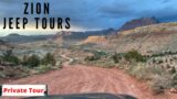 Zion Jeep Tours