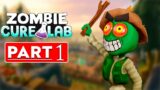 Zombie Cure Lab | Gameplay Walkthrough Part 1