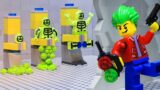 Zombies Invade: How to Destroy Zombies in the Garage – LEGO Zombie Attack Apocalypse