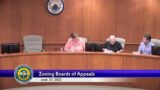 Zoning Board of Appeals   –  June 21,  2022