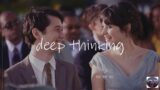 a playlist  for deep thinking – relaxing pop tracks mix