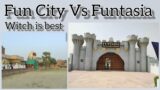 best water park in varanasi                                        Fun City  VS  Funtasia  #funtasia