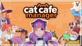 [cat cafe manager]am beeg cat[usami leon]