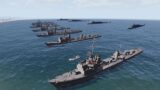 enemy drone attack on the fleet on which the ships were standing           Military – Milsim ARMA3