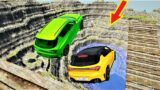 leap of death car jumps   beamng drive#1| beamng gm