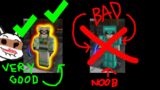 no armor challenge makes me question my morale – Hypixel Zombies Bad Blood #6