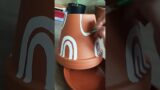 painting terracotta with acrylic | full tutorial on my channel