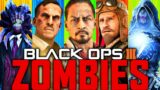 "ALL BLACK OPS 3 ZOMBIES EASTER EGGS" [Super EE Speedrun!] (Call of Duty: Black Ops 3 Zombies)