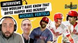 "It's been CRAZY up here in Allentown" | Michael Ventola on Bryce Harper's Return/Phillies Walk-Off