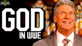 "McMahonism" & The Time GOD showed up for a WWE Match