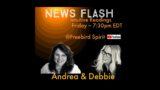 "News Flash Friday" Intuitive Readings on Current Events with Andrea & Debbie